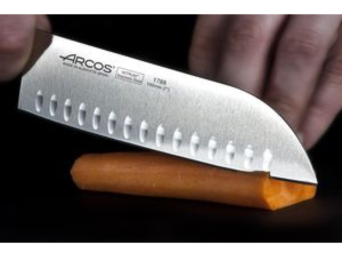 Кухонні ножі. З чого складається ніж?