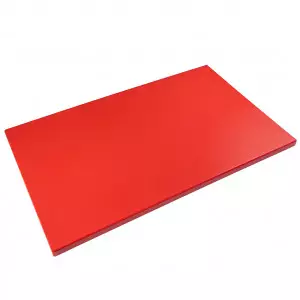 Обробна дошка червона GN 1/1, 530х325х15 мм FoREST 470115ВП