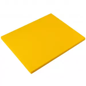 Обробна дошка жовта GN 1/2, 325х265х12 мм FoREST 470212ВП
