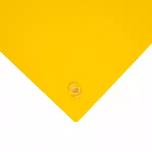 Обробна дошка жовта GN 1/1, 530х325х15 мм FoREST 470215ВП