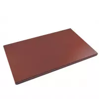 Обробна дошка коричнева GN 1/1, 530х325х15 мм FoREST 470615ВП