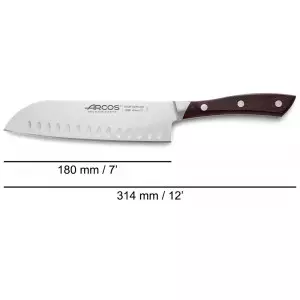 Ніж японський Сантоку 180 мм Natura Arcos  155810