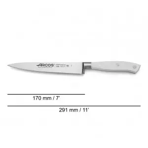 Ніж кухонний 170 мм Riviera White Arcos  232924
