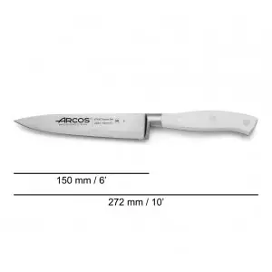 Ніж поварський 150 мм Riviera White Arcos  233424