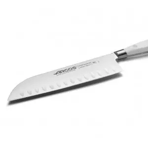 Нож японский Сантоку 180 мм Riviera White Arcos  233524