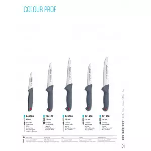 Нож для разделки мяса 170 мм Сolour-prof Arcos  243100