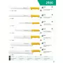 Ніж для обробки м’яса 160 мм 2900  жовтий Arcos  (291500)