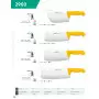 Ніж для обробки м’яса 160 мм 2900  жовтий Arcos  (291500)