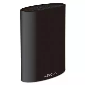 Колода для ножей чёрная универсальная Arcos  794500