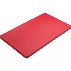 Обробна дошка червона 500х300х20 мм Basic line FoREST 443520