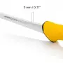 Ніж обвалювальний 140 мм зі скошеним лезом жорсткий, серія DUO PRO Arcos  201200