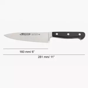 Ніж кухарський 160 мм, серія Classic pro Arcos  215000