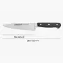 Ніж кухарський 160 мм, серія Classic pro Arcos  215000