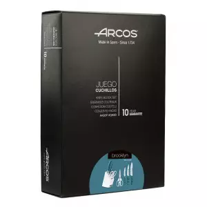 Набір ножів із 4-х предметів з підставкою Brooklyn Arcos - видалений на сайт 194000ВП