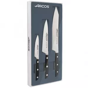 Набор ножей с 3-х предметов, серия Manhattan Arcos  858100