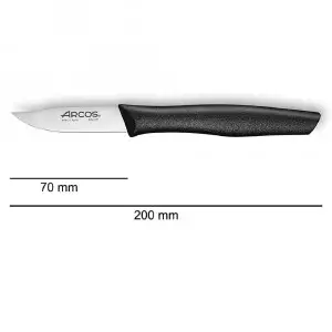 Нож для чистки овощей 70 мм черный  Nova Arcos  188200