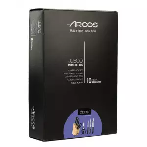 Набор ножей из 4-х предметов с подставкой Opera Arcos  228700ВП