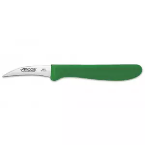 Нож для чистки овощей 80 мм зеленый Nova Arcos  188421
