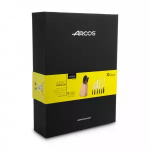 Набор ножей из 6-ти предметов с подставкой Riviera Arcos  234200