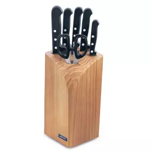 Набор ножей из 6-ти предметов с подставкой Universal Arcos  285100