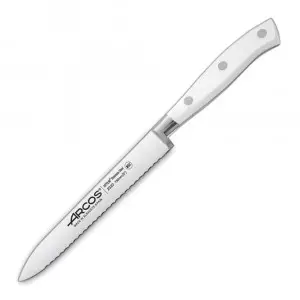 Нож для томатов 130 мм Riviera White Arcos  232024