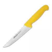 Нож кухонный 150 мм   2900 желтый Arcos  290500