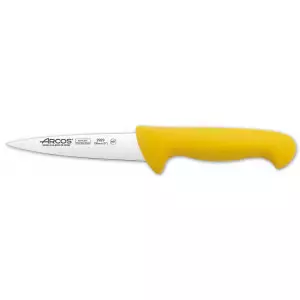 Нож для разделки мяса 130 мм 2900 желтый Arcos  292900