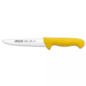 Нож для разделки мяса 160 мм 2900 желтый Arcos  294600