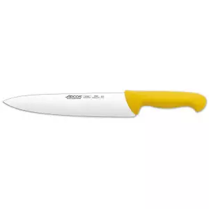 Нож поварской 250 мм 2900 желтый Arcos  292200