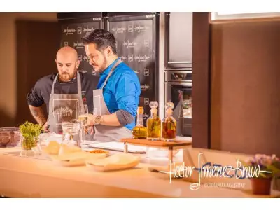 Кулінарна Академія Ектора Хіменес-Браво вибирає ножі Arcos
