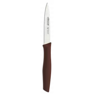 Нож для чистки овощей 100 мм коричневый Nova Arcos  188628