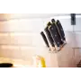 Набор ножей из 6-ти предметов с подставкой Riviera Arcos  (234200)