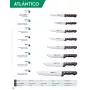 Нож кухонный 155 мм Atlantico-Palisandro Arcos  (262400)