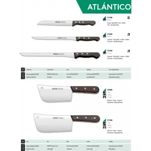Ніж для хліба 200 мм Atlantico-Palisandro Arcos  271500