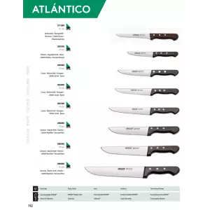 Ніж для хліба 200 мм Atlantico-Palisandro Arcos  271500