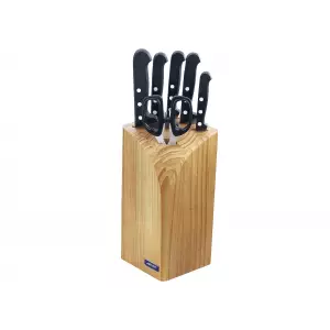 Набор ножей из 6-ти предметов с подставкой Universal Arcos  285100