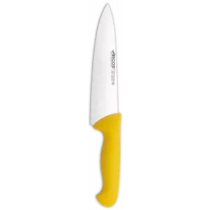 Нож поварской 200 мм 2900 желтый Arcos  292100