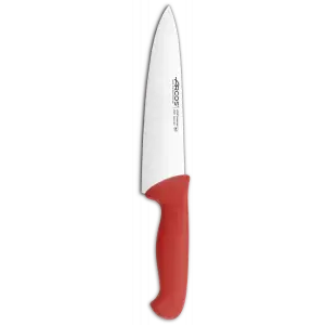 Нож поварской 200 мм 2900 красный Arcos  292122