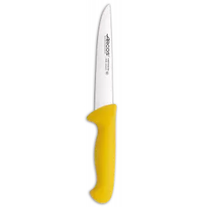 Нож для разделки мяса 160 мм 2900 желтый Arcos  294600