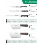 Ніж кухонний 135 мм Atlantico-Palisandro Arcos  (262300)