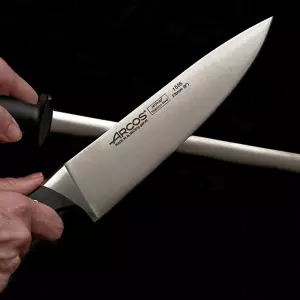 Мусат 30 см з червоною ручкою Arcos  278512