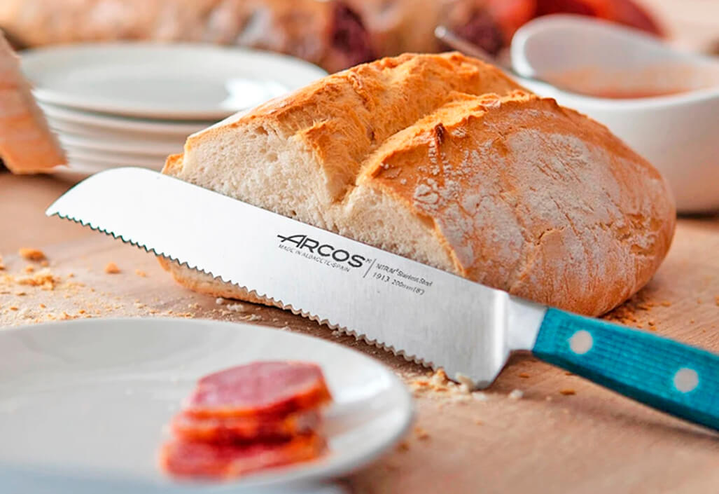 нож для хлеба, хлебный нож